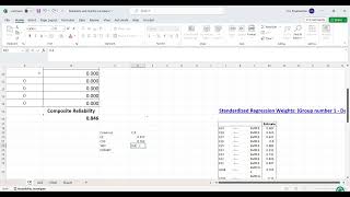 14  SPSS AMOS Calculating Composite Reliability