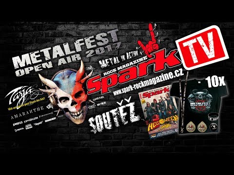 METALFEST 2017 - soutěž