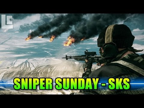Sniper Sunday - SKS Fastest Sniper (Battlefield 3 Gameplay/Commentary)