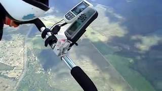 preview picture of video 'Vuelo Ala Delta en Jabón Venezuela Hang Glider'