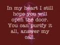 Within Temptation - The Cross - lyrics 