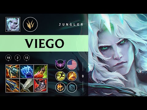Viego Jungle vs Olaf - NA Master Patch 25.24