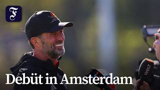 Klopps erstes Spiel als Bundestrainer
