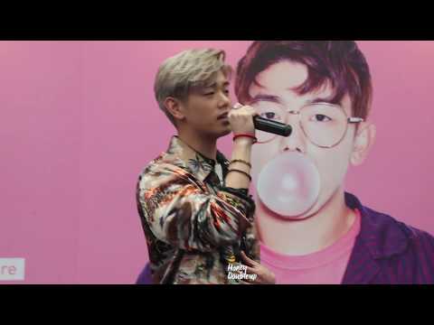 180505 ERIC NAM 에릭남 DAL.KOMM SINGAPORE - BEAUTIFUL (GOBLIN OST)