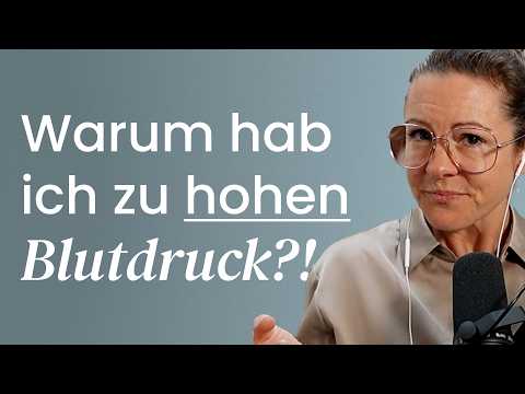 Bluthochdruck verstehen: Warum dein Körper Bluthochdruck macht & was du jetzt tun musst!