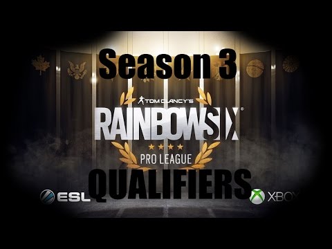 Season 3 Qualifiers Results - Rainbow Six Siege Pro League News