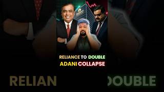 RELIANCE Plans to DOUBLE in Size - Will ADANI SURVIVE ? #shorts #trending #capiyushbafna