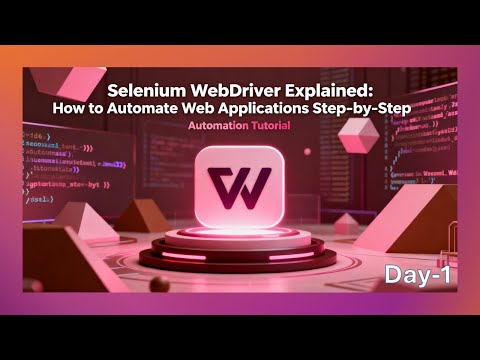 Day 1 Complete Selenium Setup First Automation Program Java Eclipse Chromedriver