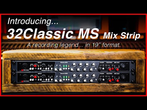 Harrison Audio Mix Strip 32C