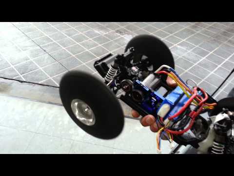 Traxxas E-JATO Mamba 2200kv Brushless Ballooning