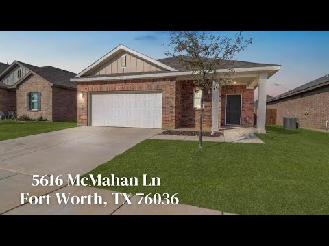 5616 McMahan Ln | Fort Worth, TX 76036