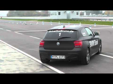 "Drive like Bruno" Drift BMW DTM Driftking Bruno Spengler in seinem Element