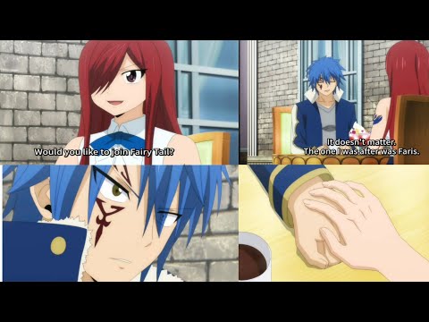 Erza And Jellal Goes On a Date ~ Fairy Tail 100 Year Quest
