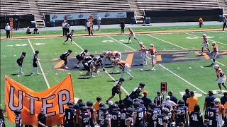 UTEP 2025 Spring Football Game