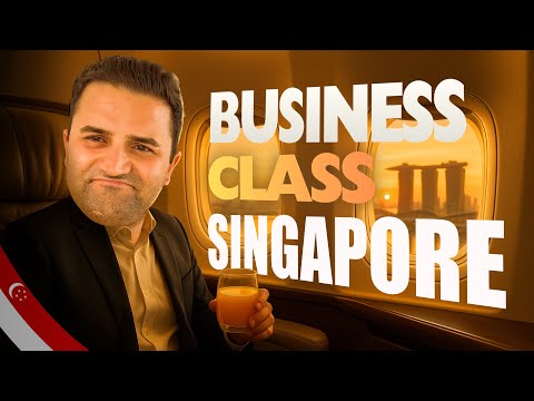 $5000 Singapore Airlines business class experience!