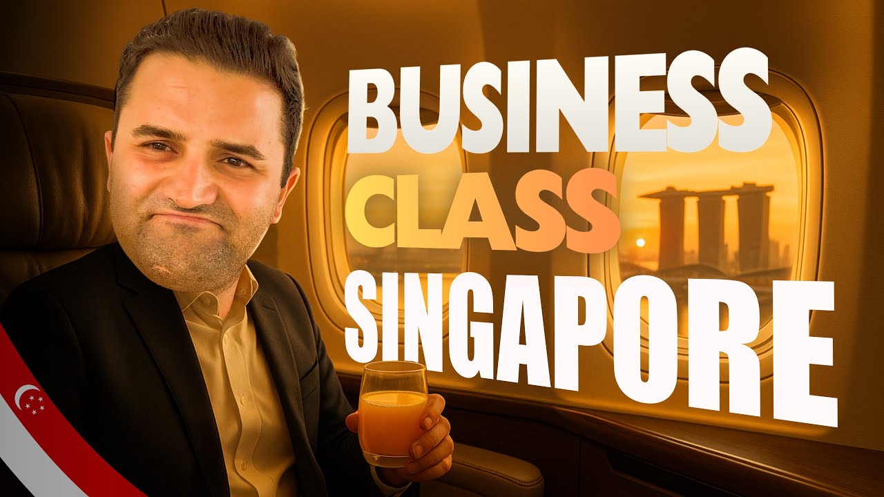 $5000 Singapore Airlines business class experience!