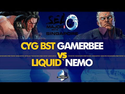 CYG BST GamerBee (Necalli) vs Liquid` Nemo (Urien) - SEA Major 2019 Day 1 - CPT 2019