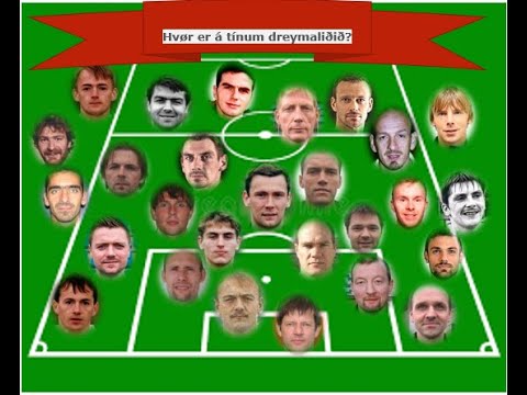 Hvat er títt dreymalið? Fótvarpið - Jólaspecial