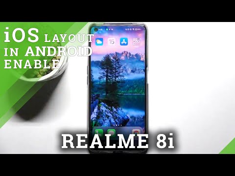 How to Download and Apply iOS Launcher on REALME 8i – iOS Launcher on Android