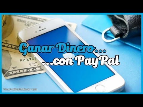 como GANAR DINERO EN PAYPAL/ 100$ DOLARES EN UNA HORA 2021 FACIL Y RAPIDO +SIN INVERTIR+