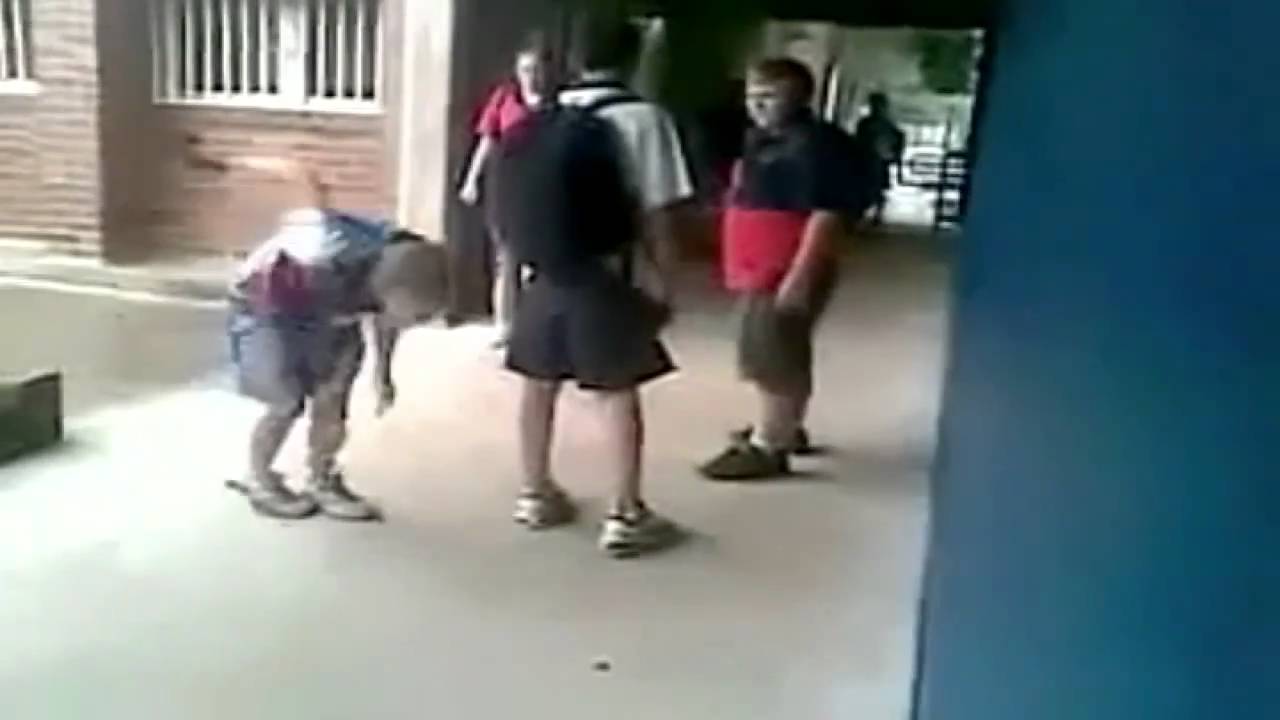 Bullied kid fights back
