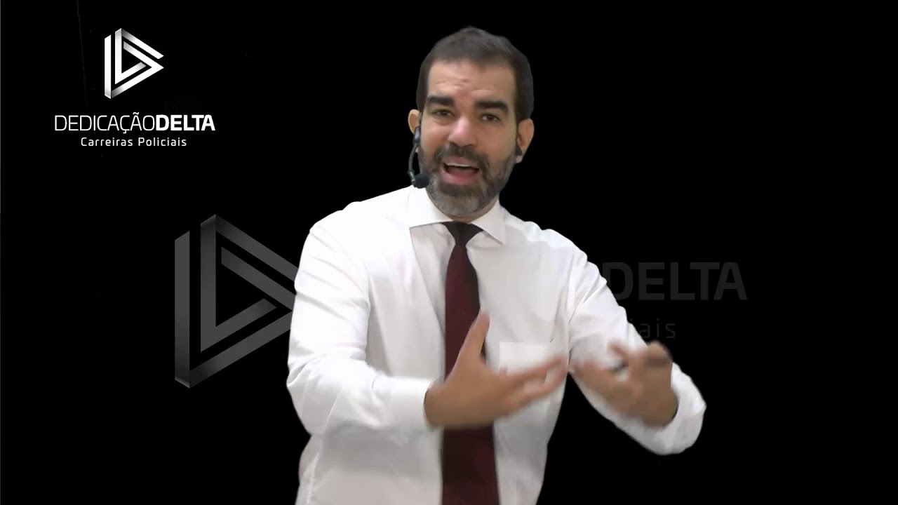 PROCESSO PENAL PARA DELEGADO DE POLÍCIA - Aula 1.1