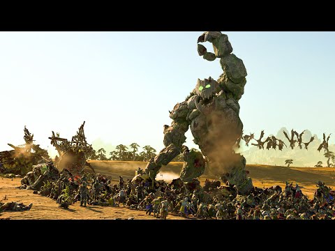 VAMPIRE COAST Vs GREENSKINS