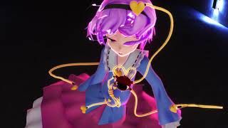 【東方MMD】Toxic【古明地さとり】