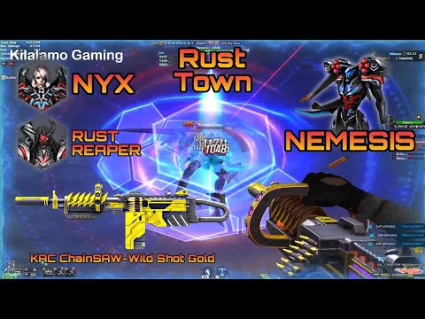 KAC ChainSAW-Wild Shot Gold | Rust Town (NIGHTMARE) Gameplay | Crossfire Philippines