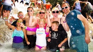 Dunn's River Falls Jamaica - We Climbed a 960 Foot WATERFALL!