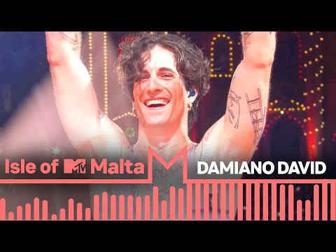 Damiano David Performs “Born With A Broken Heart” | 2025 Isle of MTV