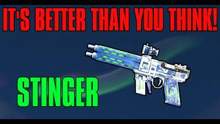 The Stinger Is The Best Pistol You Aren't Using!