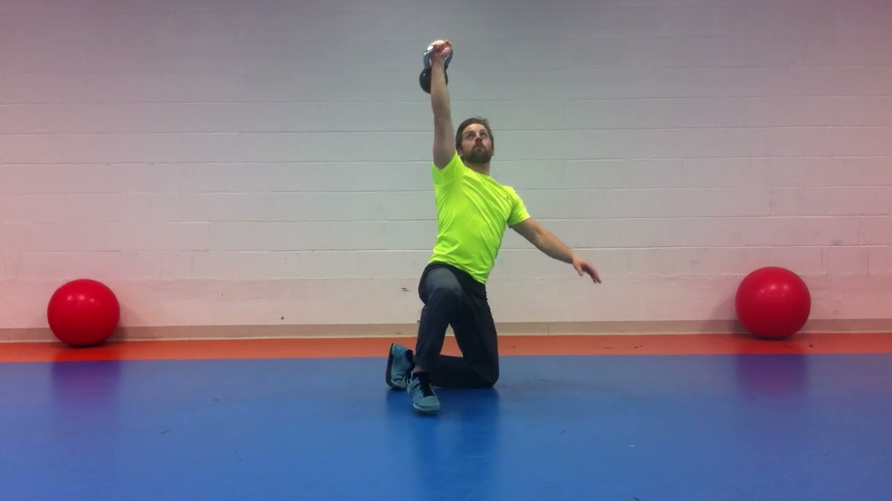 9. Level 6 Get Up (Front View)