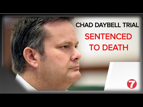 Chad Daybell trial - Jury sentences Daybell to death