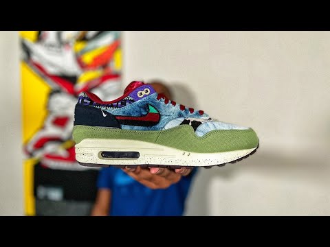 Nike x Concepts Air Max 1 "Mellow" DETAILED LOOK! (Top 10 2022?)