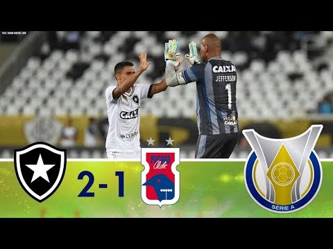Melhores Momentos - Botafogo 2 x 1 Paraná - Campeonato Brasileiro (26/11/2018)
