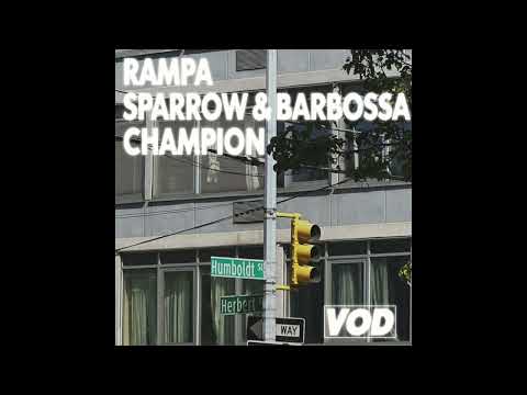 Rampa, Sparrow & Barbossa - Champion
