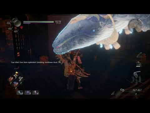 NIOH 2 playthrough pt107 [BOSS: LADY OSAKABE + A GAUNTLET OF OTHER BOSSES TOO ]