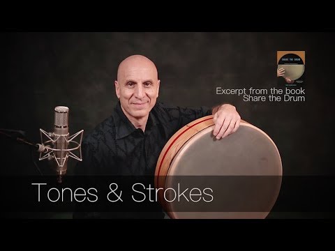 How to play Tones and Strokes on Frame Drum by River Guerguerian from Share the Drum Book