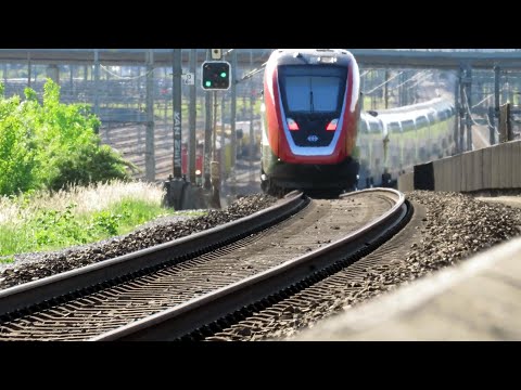 SBB IC 1 St.Gallen - Zurich - Geneve