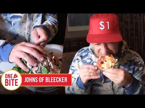 Barstool Pizza Review - John's of Bleecker Street
