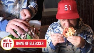 One Bite with Davey Pageviews - John&#39;s of Bleecker Street