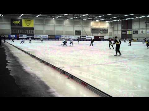 Gripen-IFK 4-5 - Bloms o Erikssons skott räddas