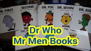 Dr Who: Mr Men Books