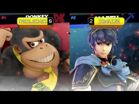 Ignaize (Marth) vs TresLeches (Donkey Kong) | 14 May '23