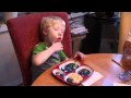 Gavin Sleeping And Eating