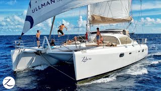 CATAMARAN SAILING in the Caribbean 🌊 (with a crew of 8!) Ep 306