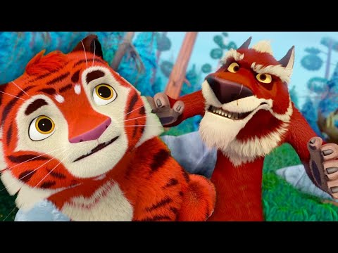 Leo & Tig - Episode 14 🐯 A Gift from the Spirit of the Taiga | Super Toons - Kids Shows & Cartoons