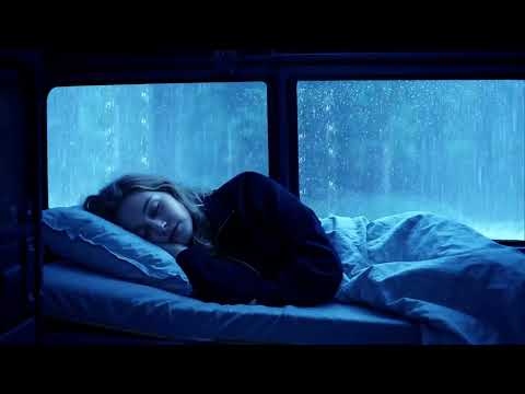 Leave It All To Sink Into Heavy Rain And Thunderstorms - Relax And Sleep In Cozy Car