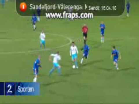 Sandefjord - Vålerenga Mohammed Fellah 0-1 målet